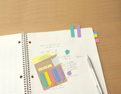 Beverly cocosasu Separable Sticky Notes - Arrows (6 designs) - Arrow 1 by Techo Treats Stationery