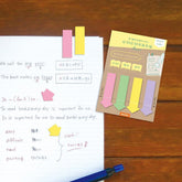 Beverly cocosasu Separable Sticky Notes - Arrows (6 designs) - Arrow 1 by Techo Treats Stationery