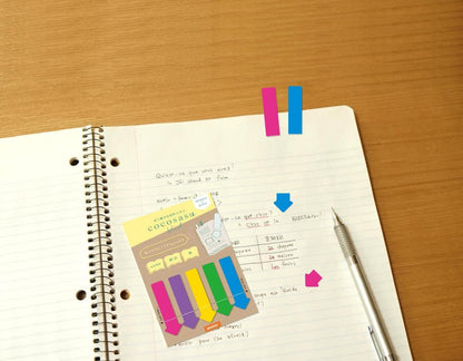 Beverly cocosasu Separable Sticky Notes - Arrows (6 designs) - Arrow 1 by Techo Treats Stationery