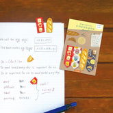 Beverly cocosasu Separable Sticky Notes - Food (2 designs) - Cafe 純喫茶 by Techo Treats Stationery