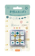 Beverly Planner Pal Rubber Stamp Set in Clear Case - Mark - Default Title by Techo Treats Stationery