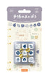 Beverly Planner Pal Rubber Stamp Set in Clear Case - Nordic - Default Title by Techo Treats Stationery