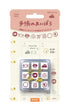 Beverly Planner Pal Rubber Stamp Set in Clear Case - Schedule - Default Title by Techo Treats Stationery