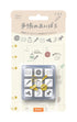 Beverly Planner Pal Rubber Stamp Set in Clear Case - Stationery - Default Title by Techo Treats Stationery