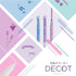 DECOT Vol.1 White Reversal Marker (8 colors) - Sun-Star Stationery - Pink by Techo Treats Stationery