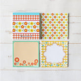 Epoch Chemical Memo Time Slip - Floral - Default Title by Techo Treats Stationery