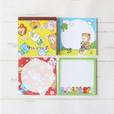 Epoch Chemical Memo Time Slip - Kumaki Yoshi and Friends - Default Title by Techo Treats Stationery