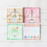 Epoch Chemical Memo Time Slip - Sweets - Default Title by Techo Treats Stationery