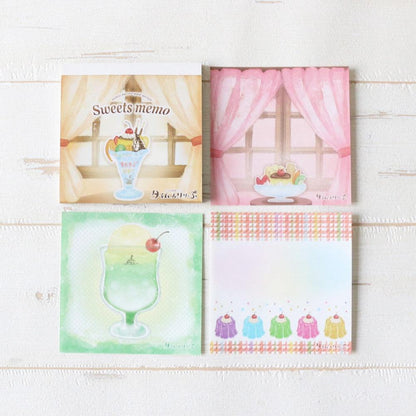 Epoch Chemical Memo Time Slip - Sweets - Default Title by Techo Treats Stationery
