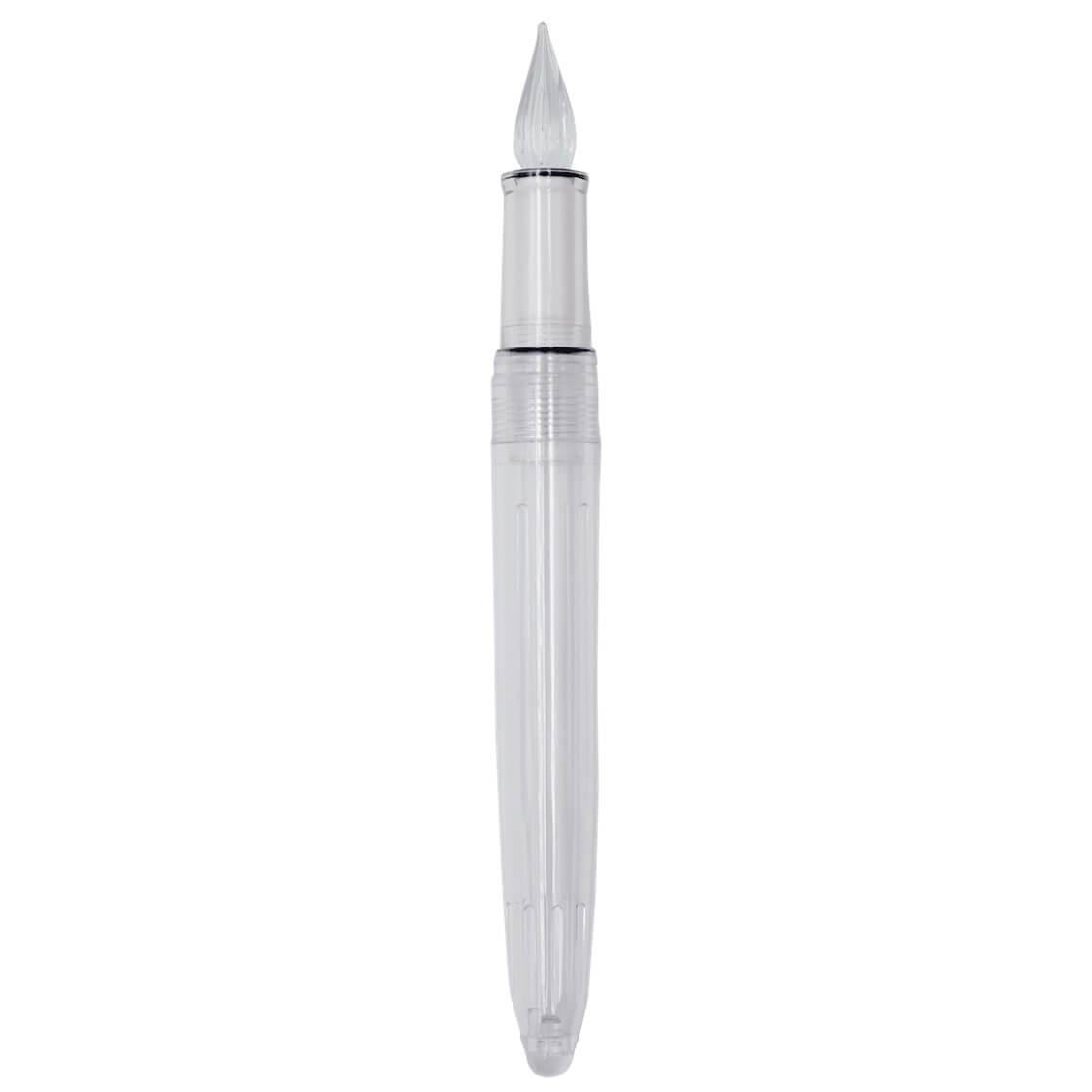 Fonte Pen Body (Fountain / Ballpoint / Brush / Glass) - Komamono Lab - Glass Pen 玻璃筆 by Techo Treats Stationery