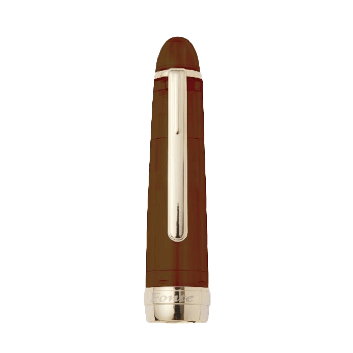 Fonte Pen Cap (12 colors) - Komamono Lab - Dark Brown 深啡色 by Techo Treats Stationery