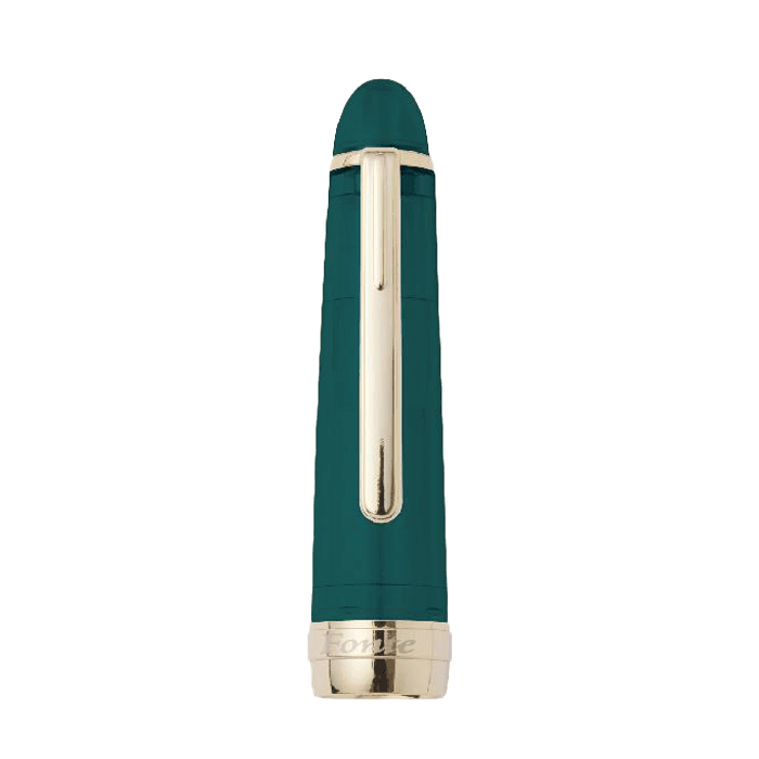Fonte Pen Cap (12 colors) - Komamono Lab - Dark Green 墨綠色 by Techo Treats Stationery
