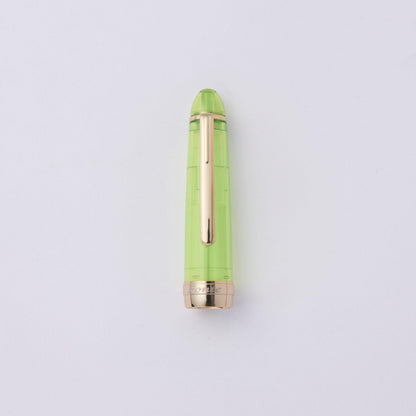Fonte Pen Cap (12 colors) - Komamono Lab - Lime Green 青綠色 by Techo Treats Stationery