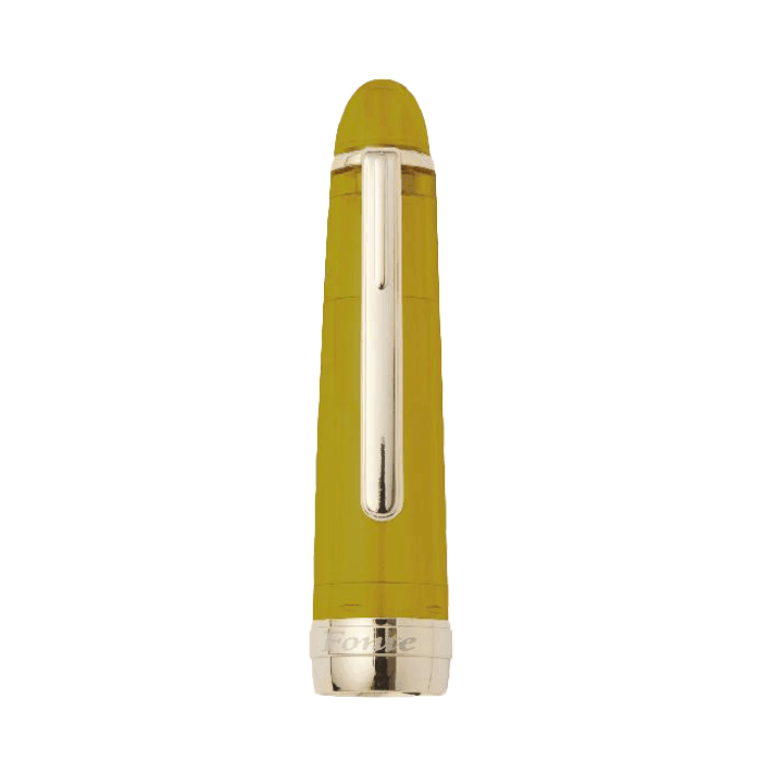 Fonte Pen Cap (12 colors) - Komamono Lab - Mustard 薑黃色 by Techo Treats Stationery