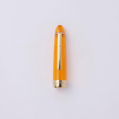 Fonte Pen Cap (12 colors) - Komamono Lab - Orange 橙色 by Techo Treats Stationery