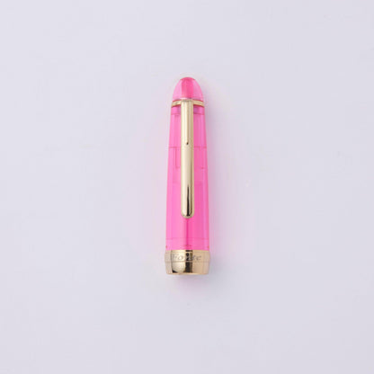 Fonte Pen Cap (12 colors) - Komamono Lab - Pink 桃紅色 by Techo Treats Stationery