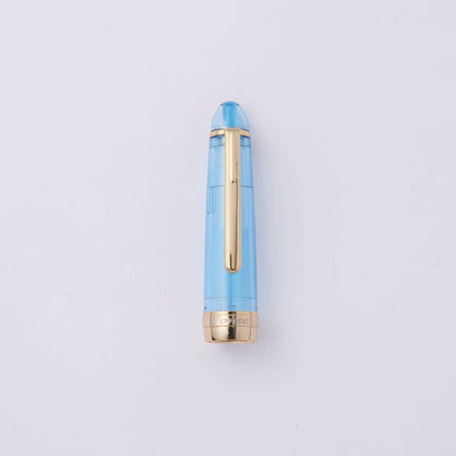 Fonte Pen Cap (12 colors) - Komamono Lab - Sky Blue 天藍色 by Techo Treats Stationery