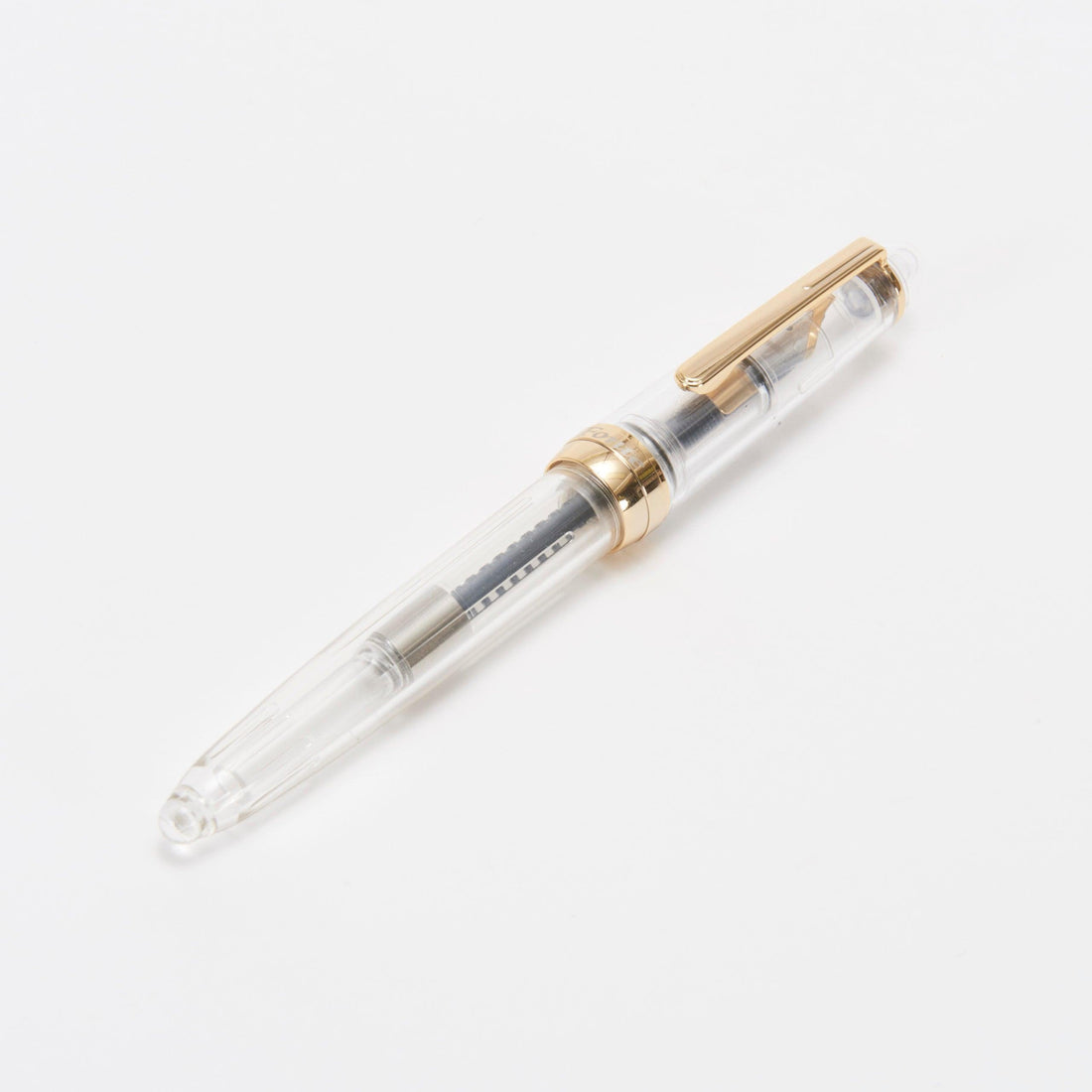 Fonte Pen Cap (12 colors) - Komamono Lab - Transparent 透明 by Techo Treats Stationery