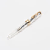 Fonte Pen Cap (12 colors) - Komamono Lab - Transparent 透明 by Techo Treats Stationery
