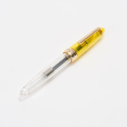 Fonte Pen Cap (12 colors) - Komamono Lab - Transparent 透明 by Techo Treats Stationery