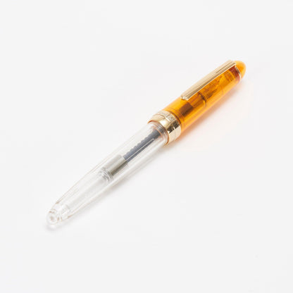 Fonte Pen Cap (12 colors) - Komamono Lab - Transparent 透明 by Techo Treats Stationery