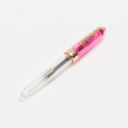 Fonte Pen Cap (12 colors) - Komamono Lab - Transparent 透明 by Techo Treats Stationery