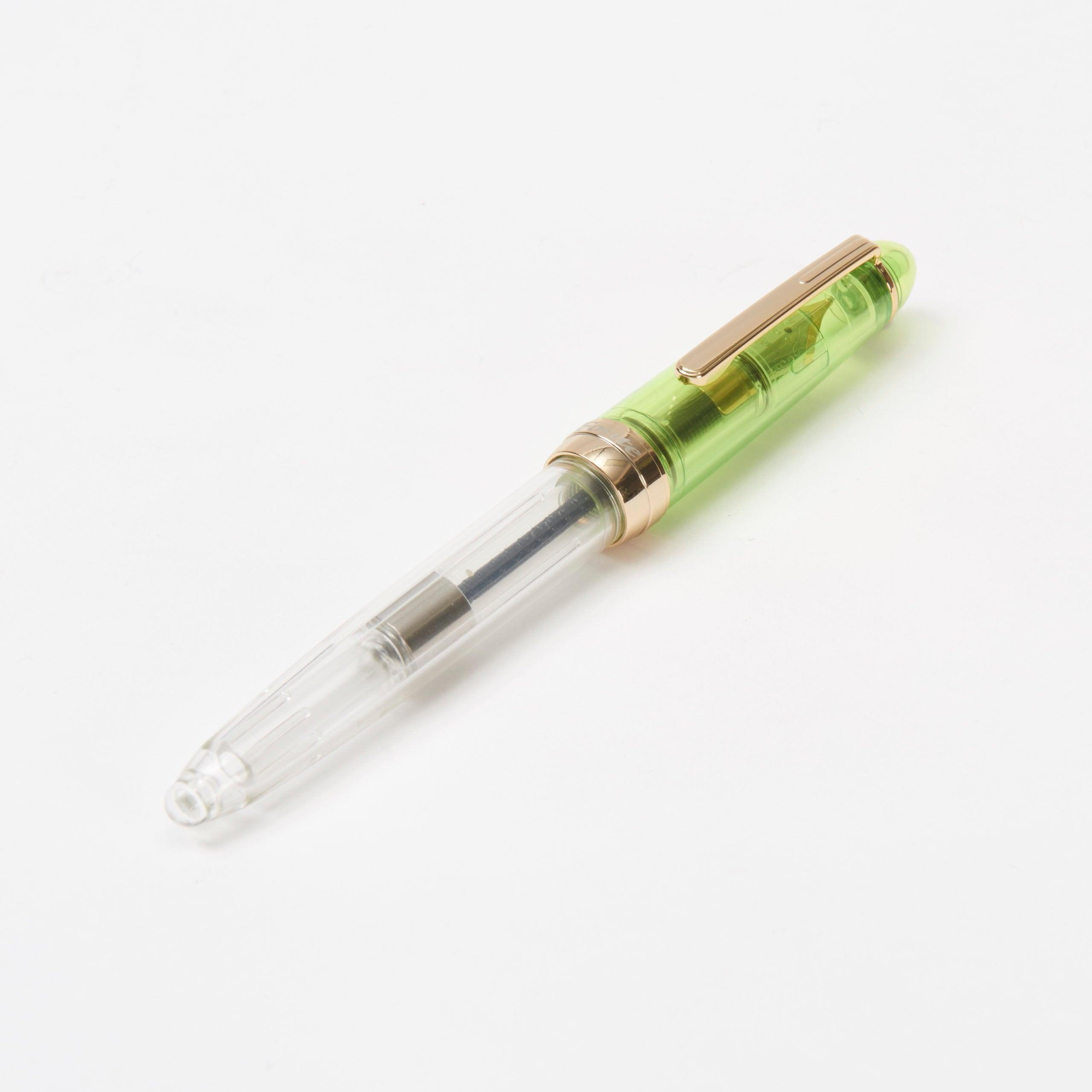 Fonte Pen Cap (12 colors) - Komamono Lab - Transparent 透明 by Techo Treats Stationery