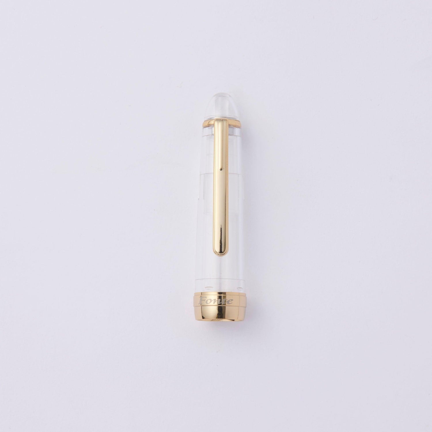 Fonte Pen Cap (12 colors) - Komamono Lab - Transparent 透明 by Techo Treats Stationery