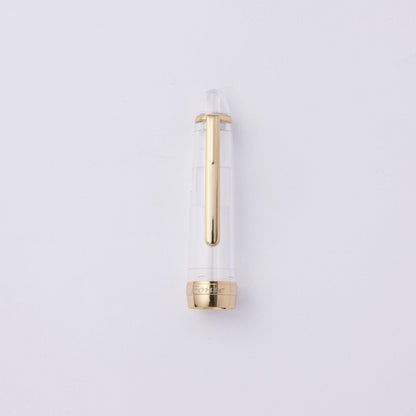 Fonte Pen Cap (12 colors) - Komamono Lab - Transparent 透明 by Techo Treats Stationery