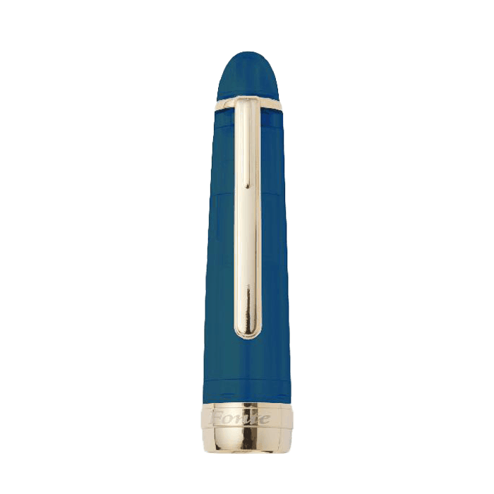 Fonte Pen Cap (12 colors) - Komamono Lab - Turquoise 孔雀綠色 by Techo Treats Stationery