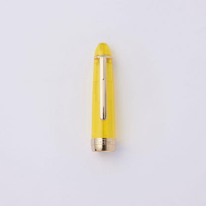 Fonte Pen Cap (12 colors) - Komamono Lab - Yellow 黃色 by Techo Treats Stationery