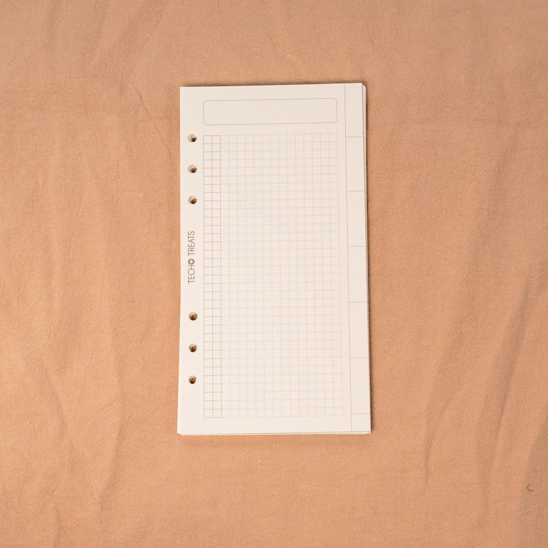 IDEAS 自家設計萬用內頁 - A5 Slim - Techo Treats