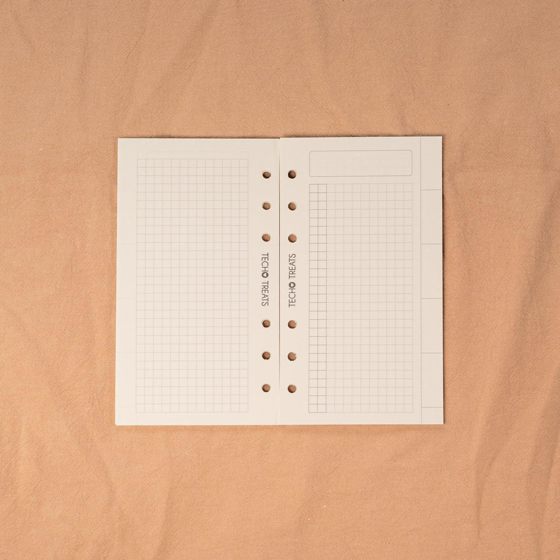 IDEAS 自家設計萬用內頁 - A6 Per - Techo Treats
