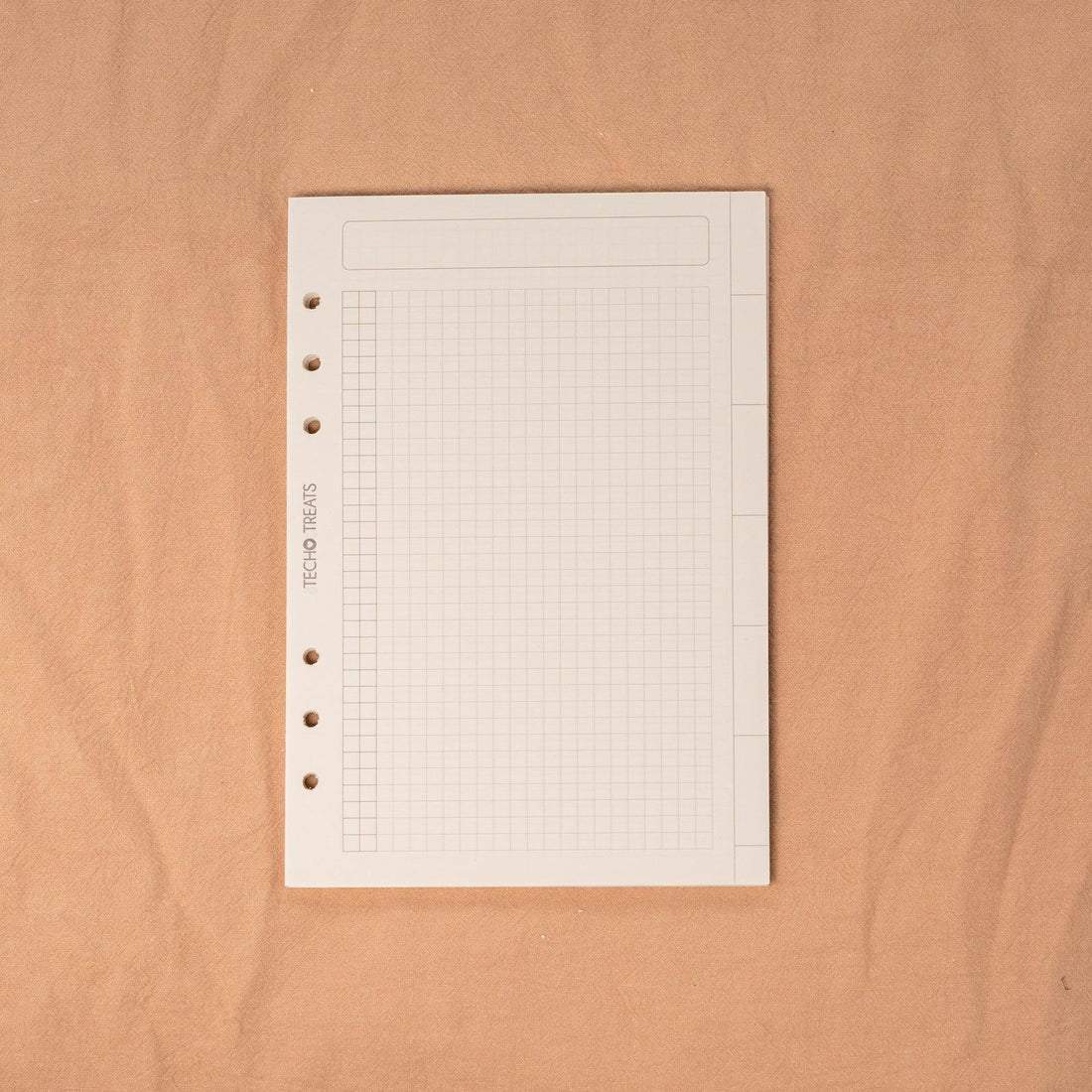 IDEAS Cream Inserts - A5 - Default Title by Techo Treats Stationery