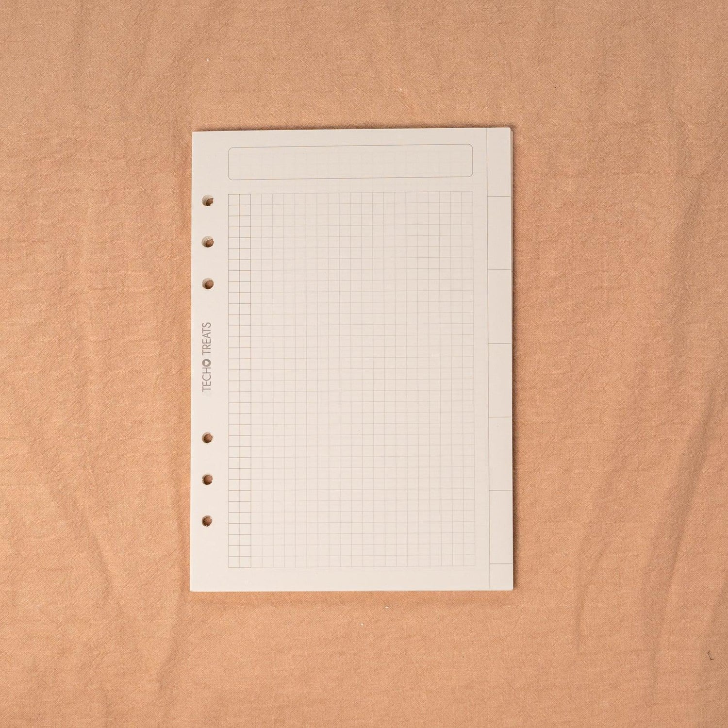 IDEAS Cream Inserts - A5 - Default Title by Techo Treats Stationery