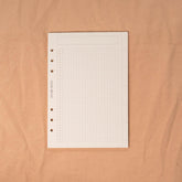 IDEAS Cream Inserts - A5 - Default Title by Techo Treats Stationery