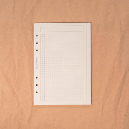 IDEAS Cream Inserts - A5 - Default Title by Techo Treats Stationery