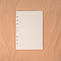 IDEAS Cream Inserts - A5 - Default Title by Techo Treats Stationery