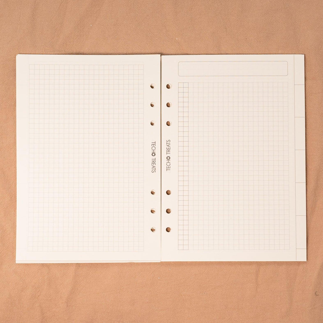 IDEAS Cream Inserts - A5 - Default Title by Techo Treats Stationery