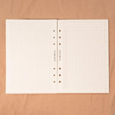 IDEAS Cream Inserts - A5 - Default Title by Techo Treats Stationery