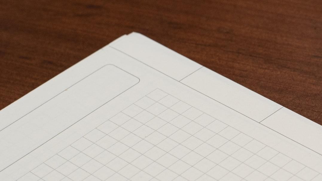IDEAS Cream Inserts - A5 - Default Title by Techo Treats Stationery
