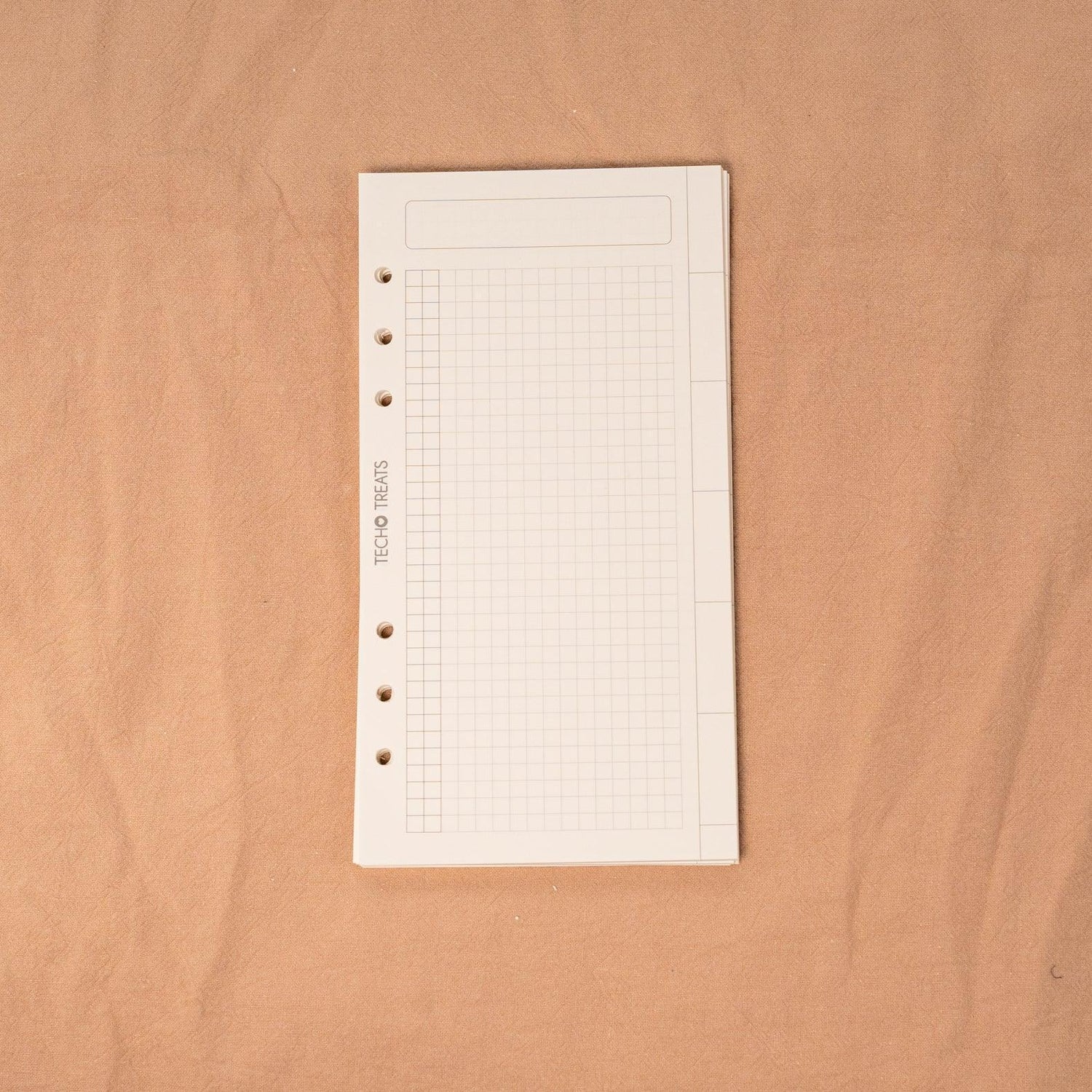 IDEAS Cream Inserts - A5 Slim - Default Title by Techo Treats Stationery