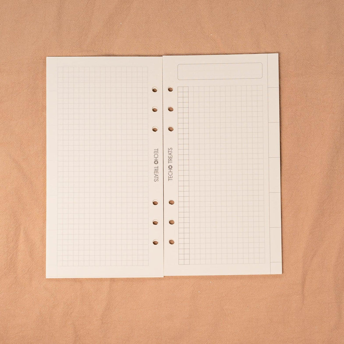 IDEAS Cream Inserts - A5 Slim - Default Title by Techo Treats Stationery