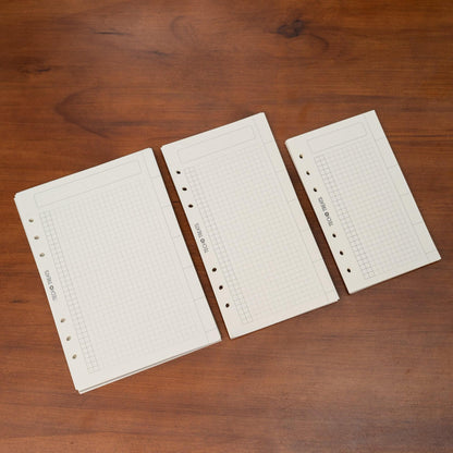 IDEAS Cream Inserts - A5 Slim - Default Title by Techo Treats Stationery