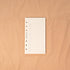 IDEAS Cream Inserts - A6 Personal - Default Title by Techo Treats Stationery