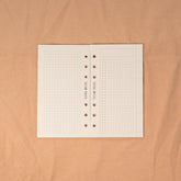 IDEAS Cream Inserts - A6 Personal - Default Title by Techo Treats Stationery