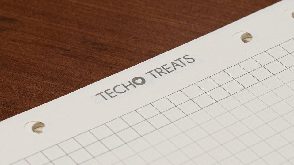 IDEAS Cream Inserts - A6 Personal - Default Title by Techo Treats Stationery