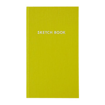 KOKUYO Field Notebook for Business - Sketch Book - Yellow by Techo Treats Stationery