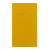 KOKUYO Survey Field Notebook - Limited Color Sketch Book - Yellow by Techo Treats Stationery