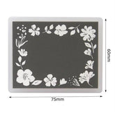 KONOIRO Paintable Penetrating Stamp - Botanical Pattern - Kodomo no Kao - Default Title by Techo Treats Stationery